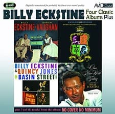 Image of Billy Eckstine - Four Classic Albums - CD - 84 - D600z