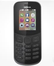 Image of Brand New Sealed Nokia 130 - Black Unlocked Dual Sim Mobile Phone