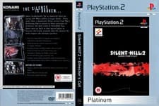 Image of PS2 Silent Hill 2 Game Case Box + Cover Art Work Only New