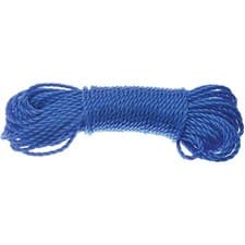 Image of BlueSpot Tools B/S80422 Heavy Duty Soft Poly Rope 7mm x 33m Garden Outdoor