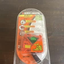 Image of Black & Decker Bullet Laser Level & Case NEW BDL200S Vintage - Brand New