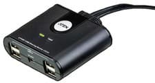 Image of ATEN TECHNOLOGY - 2 Port USB Peripheral Sharing Switch
