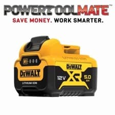 Image of DEWALT DCB126 12V XR 5AH BATTERY GENUINE