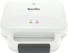 Image of Breville VST091 Deep Fill 2 Slice Sandwich Toaster Maker | Non-Stick White