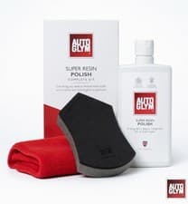 Image of Auto Glym Super Resin Polish Complete Kit - Scratch Remover Applicator Cloth