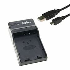 Image of USB Battery Charger for Nikon MH-28 EN-EL21 Nikon 1 V2