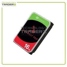 Image of ST16000NT001 Seagate IronWolf Pro 16TB 7.2K SATA 6Gb 256MB 3.5" Hard Drive