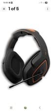 Image of GIOTECK TX50 PREMIUM STEREO GAMING HEADSET BRAND NEW DAMAGED PACKAGING