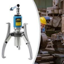 Image of Hydraulic Gear Puller Set 2/3 Jaws Pulling Separator 360° rotation Pump Head UK