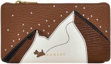 Image of London Mountain Wanderers Compact Bifold Wallet for Cards & Cash - Stylish & Dur