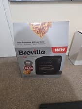 Image of Breville Halo Rotisserie 4-in-1 Air Fryer Oven VDF127 - Original RRP £169.99
