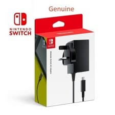 Image of Original Nintendo Switch AC Power Adapter Charger For Nintendo Switch and Oled