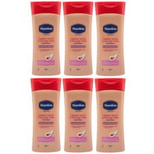 Image of Vaseline Intensive Care Healthy Hands Stronger Nails Hand Cream 200ml - 6 Pack