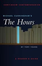 Image of Michael Cunningham's The Hours: A Reader's Guide by Tory Young (English) Paperba