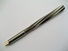 Image of 3/4 19.05mm HAND REAMER H7 HSS 7021905 PARALLEL SHANK MADE BY SOMTA