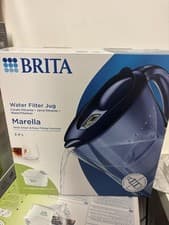 Image of BRITA Marella Water Filter Jug 2.4L + 1 x Maxtra PRO Filter/BLUE/New/Free P&P