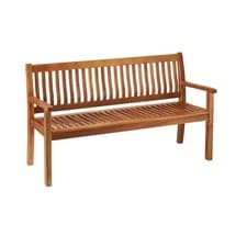 Image of Garden Gear Acacia 3 Seater Rowena Bench