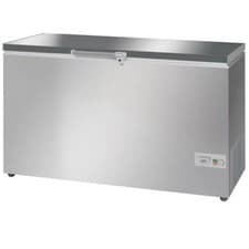 Image of NEW VESTFROST STAINLESS STEEL FROZEN FOOD CHEST FREEZER 383L 1.6M WIDE RRP £1068