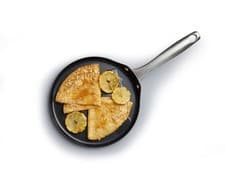Image of MasterClass Carbon Steel Crepe Pan with Nano-silica Non-stick Coating -24cm