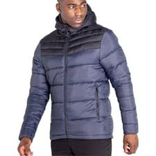 Image of Dare2B Elite Hot Shot Mens Insulated Jacket Grey Outdoor Walking Padded Coat