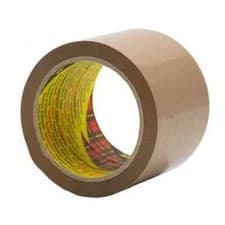 Image of 3M Scotch® 371 Packaging Tape Polypropylene Brown Durable