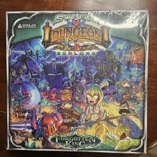 Image of Super Dungeon Explore Forgotten King Board Game 2014 Soda Pop Miniatures Sealed