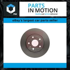 Image of 2x Brake Discs Pair Vented fits VAUXHALL INSIGNIA A 2.0D Front 08 to 17 296mm