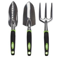 Image of Draper Garden Tool Set with Floral Pattern (3 Piece)