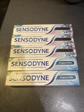 Image of Sensodyne Pronamel Toothpaste Gentle Whitening 3x Original Mint 2x 75ml Pack