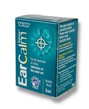 Image of Ear Calm EarCalm Ear Infection Spray - 5ml