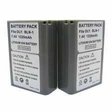 Image of 2pack BLN-1 Rechargeable Li-ion Battery for OLYMPUS E-M1 E-M5 OM-D PEN E-P5 EM5