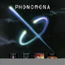 Image of Phenomena: Phenomena / Dream Runner / Innervision / Anthology, 4CD