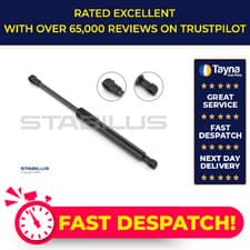 Image of Boot Gas Strut fits BMW 320 E93 2.0 06 to 13 Spring Lift Tailgate Rear Stabilus