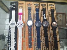 Image of GENUINE SUPERDRY URBAN / OSAKA UNISSEX SILICONE STRAP WATCH - CHOICE OF COLOURS