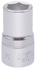 Image of Draper 14MM HEXAGON SOCKET 1/2DRIVE 15303 1/2" Sq. Dr. Metric Hexagon Sockets