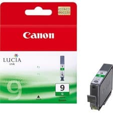 Image of GENUINE AUTHENTIC CANON 9 GREEN INK CARTRIDGE PGI-9G