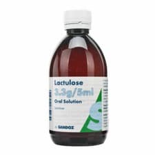 Image of Sandoz Lactulose 3.3g/5ml Oral Solution - 300ml