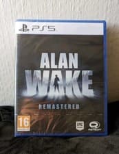 Image of SONY PS5 ALAN WAKE REMASTERED *BRAND NEW FACTORY SEALED* RARE PRINT