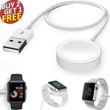 Image of Magnetic iWatch Charger USB Charging Cable For Apple Watch Series 6/5/4/3/2