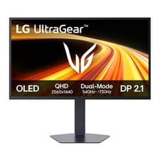 Image of 27" LG UltraGear OLED 27GX790B-B Gaming Monitor, OLED, 2560 x 1440, 540Hz / 720H
