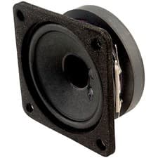 Image of Visaton FRS 7 - 4 Ohm Square Fullrange Speaker 6.5cm
