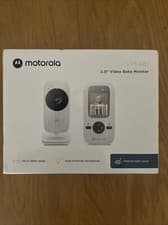 Image of Motorola VM481 Video Baby Monitor Portable Parent Unit Nightvision Digital Zoom