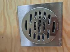 Image of Drain Covers Pack Of 2 Chrome Finish
