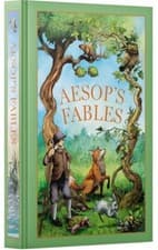 Image of Aesop's Fables (Leather-bound) by Aesop Wilco International