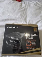 Image of Gigabyte P650G PG5 650W Power Supply - 80+ Gold - ATX 3.1 & PCIe 5.1 Ready PSU