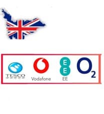Image of Tesco EE O2 Doro 612 6620 5516 820 611 631 508 632 6520 7060 8035 Code