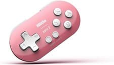 Image of 8BITDO ZERO 2 PINK BLUETOOTH CONTROLLER SWITCH (SWITCH WINDOWS MACOS & ANDROID)