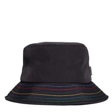Image of Paul Smith Bucket Hat PS Stitch Black