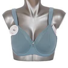 Image of Triumph True Shape Sensation W01 bra wired 4051/YR stone green Minimiser NEW