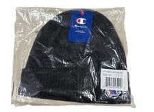 Image of Champion Logo Cuff Beanie